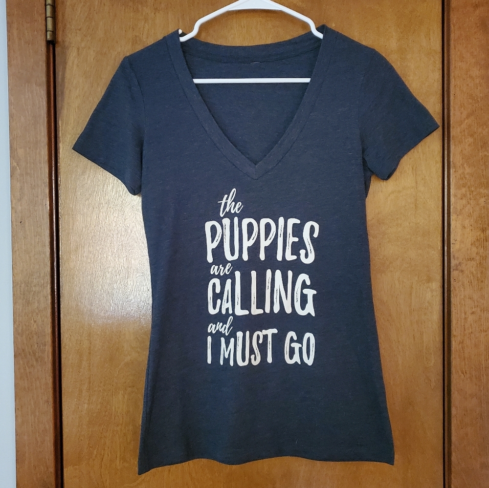 The Puppies Are Calling T-Shirt